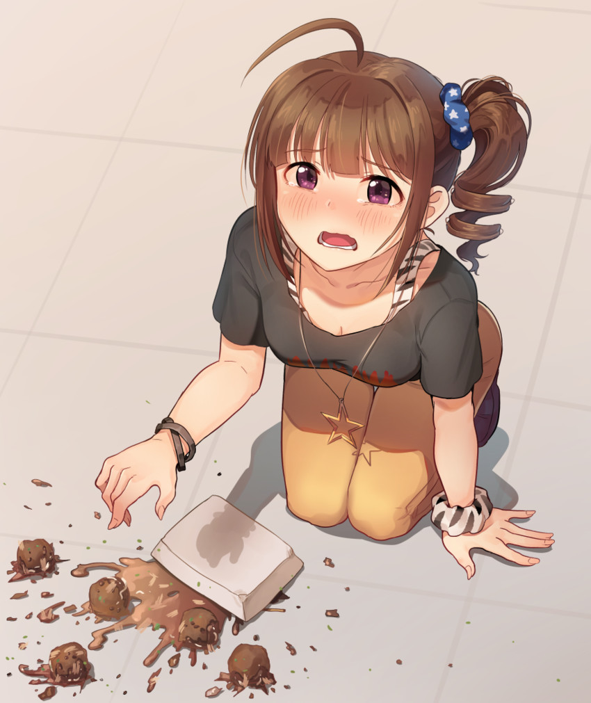 yokoyama nao (idolmaster and 1 more) drawn by kamille_(vcx68)