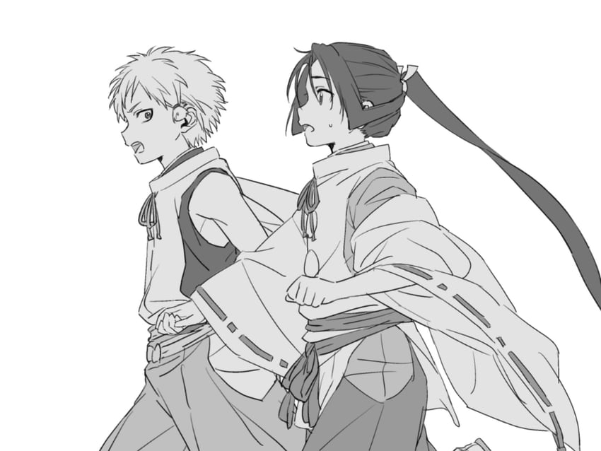 houjou tokiyuki (nige jouzu no wakagimi) drawn by noji_wk