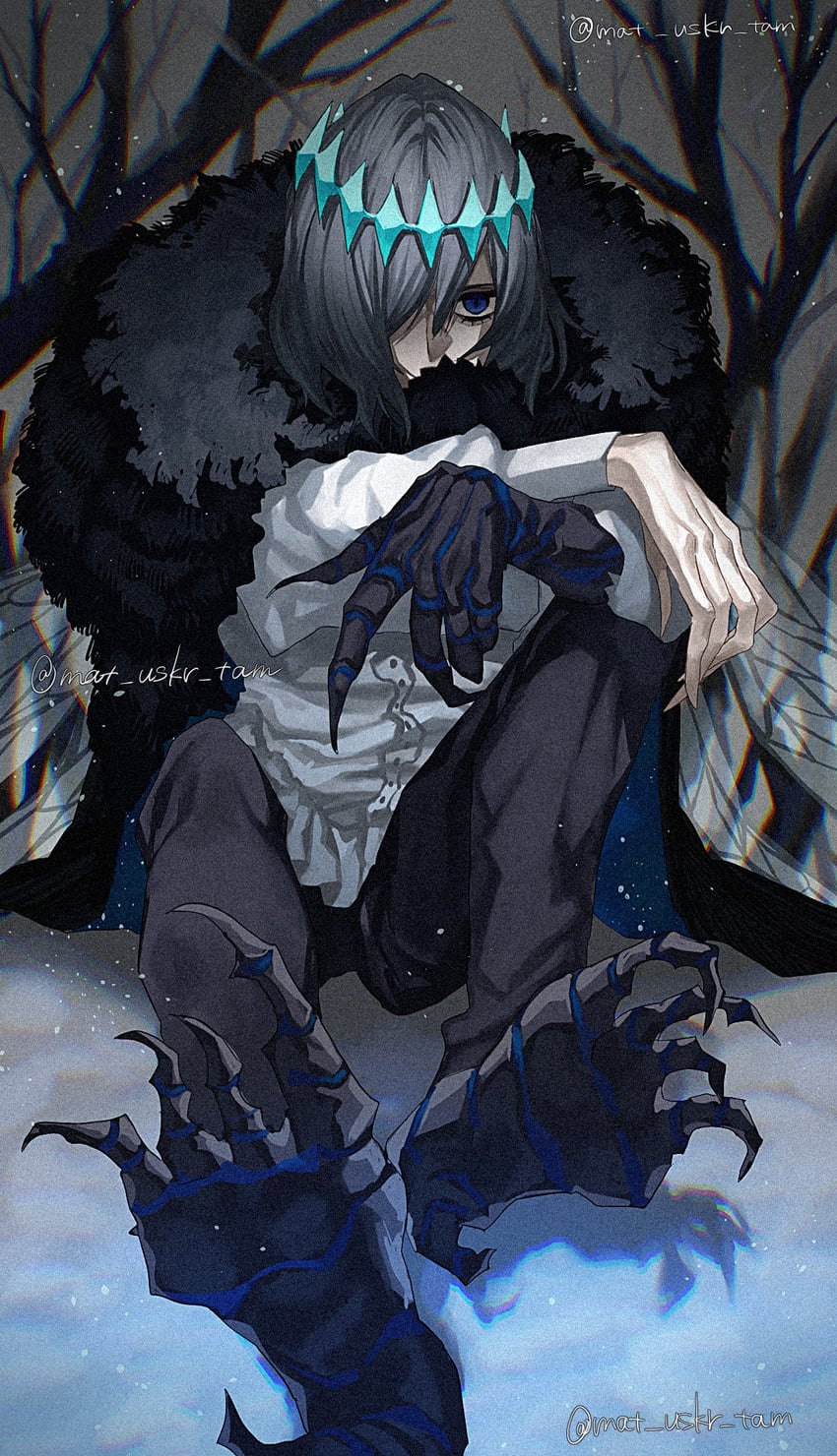 oberon (fate and 1 more) drawn by mat_uskr_tam