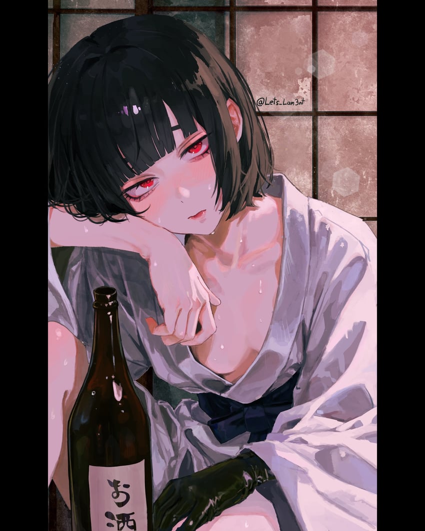 ryoshu (project moon and 1 more) drawn by lets_lam3nt