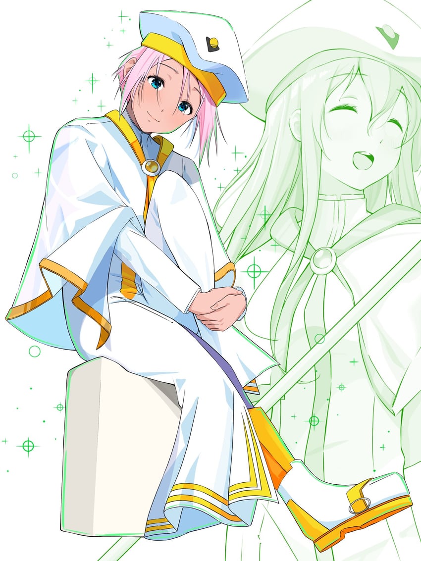 alice carroll and athena glory (aria) drawn by andanden