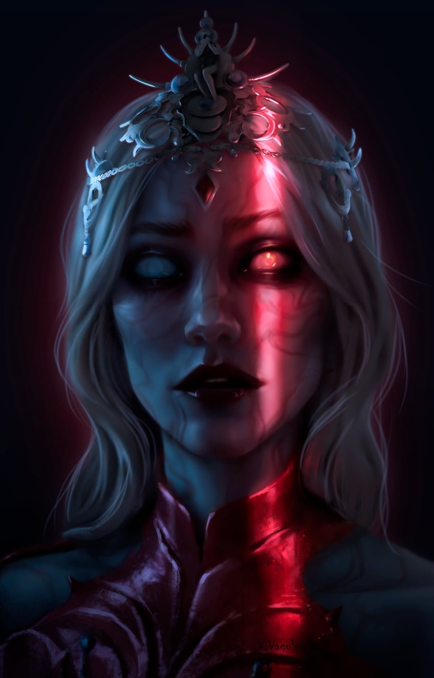 orin the red (dungeons & dragons and 2 more) drawn by vagoley