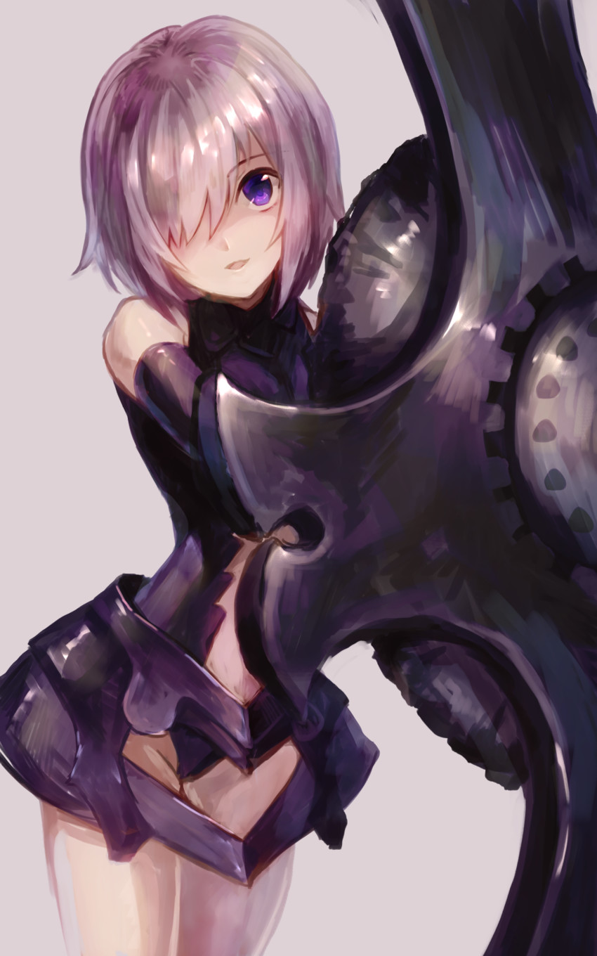 mash kyrielight (fate and 1 more) drawn by hozumi_rino
