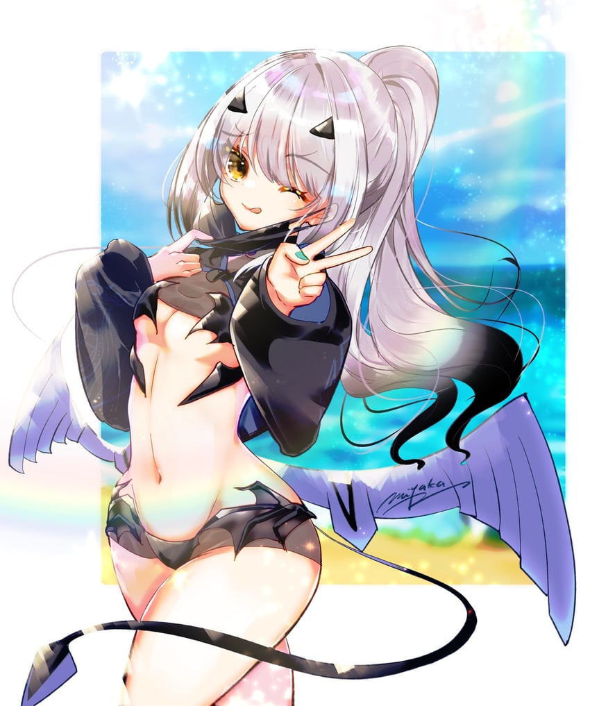 melusine (fate and 1 more) drawn by miyaka_(58305841)