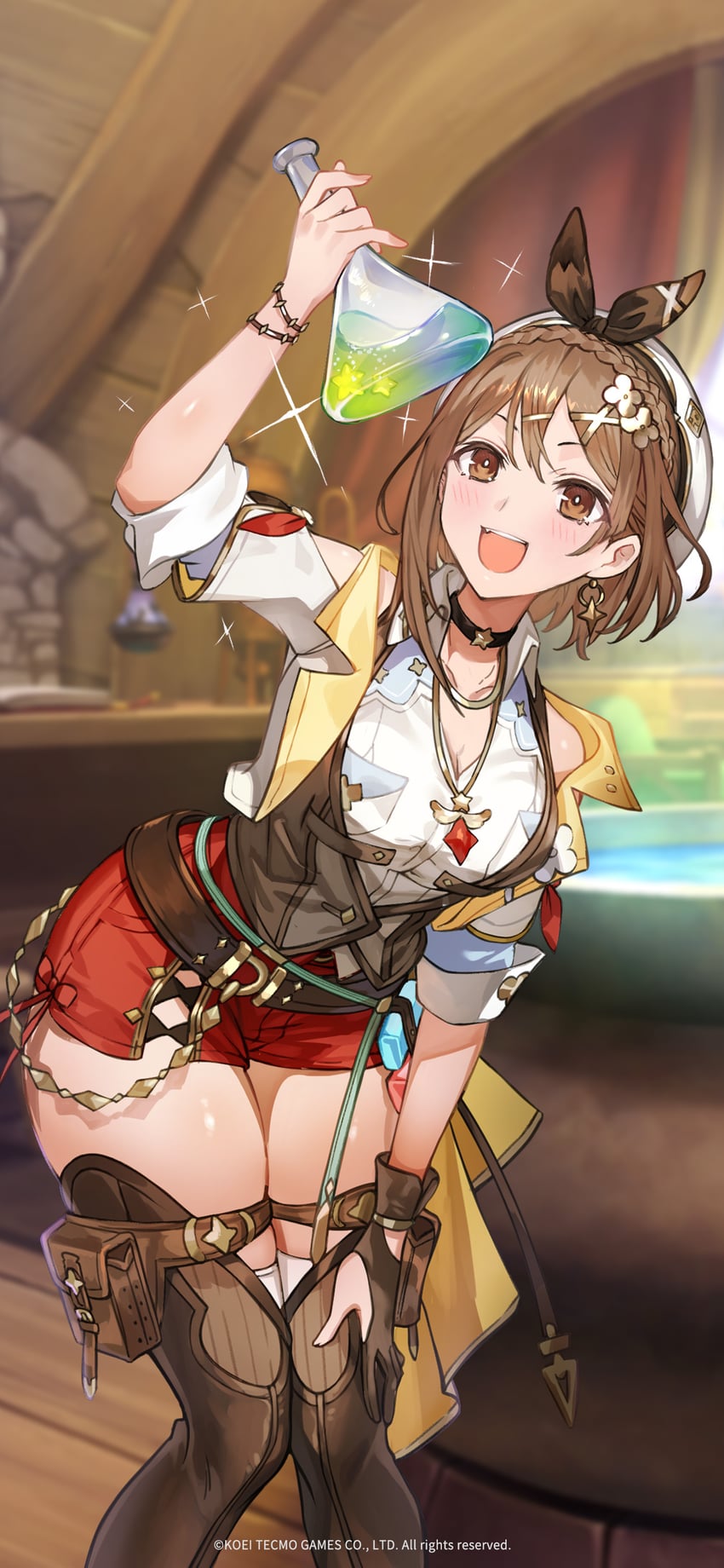 reisalin stout (atelier and 2 more) drawn by toridamono