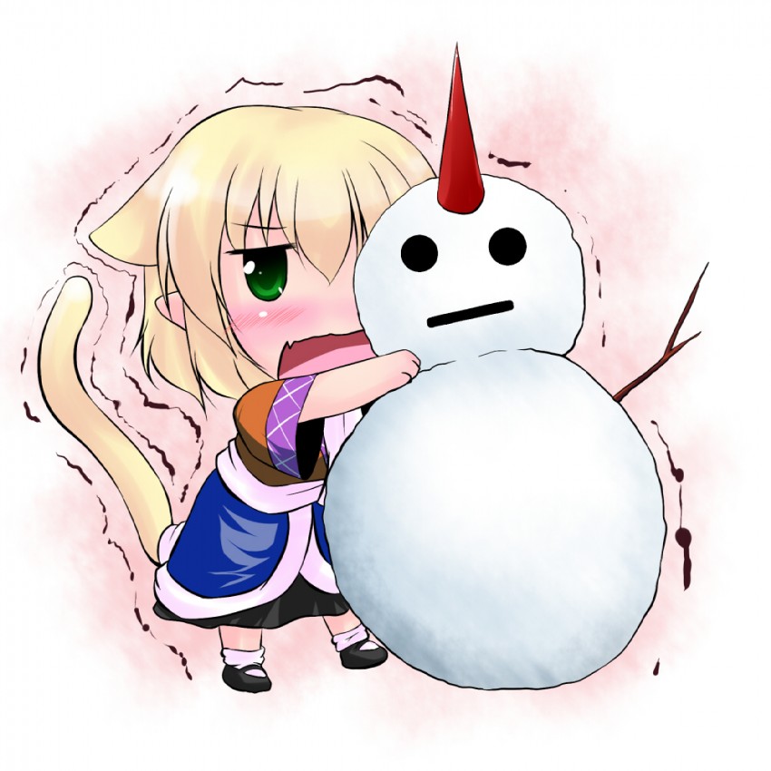 mizuhashi parsee and puru-see (touhou) drawn by hoshizuki_(seigetsu)