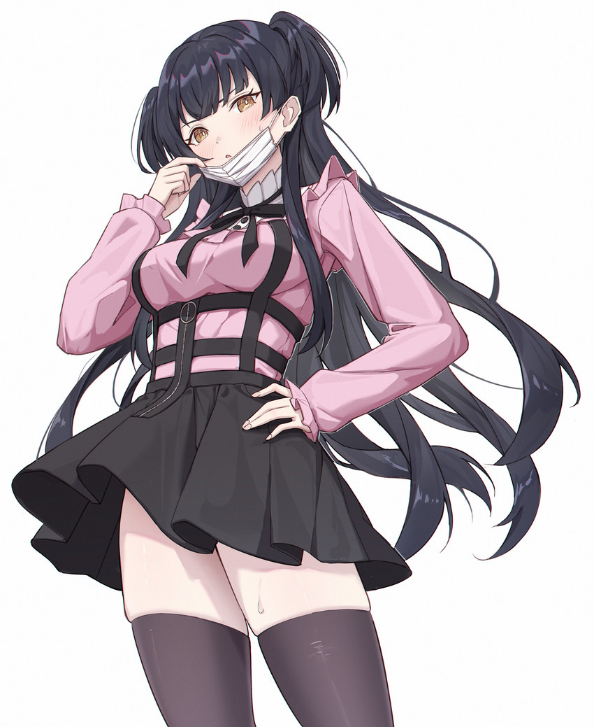 mayuzumi fuyuko (idolmaster and 1 more) drawn by tamago_(eva1314056)