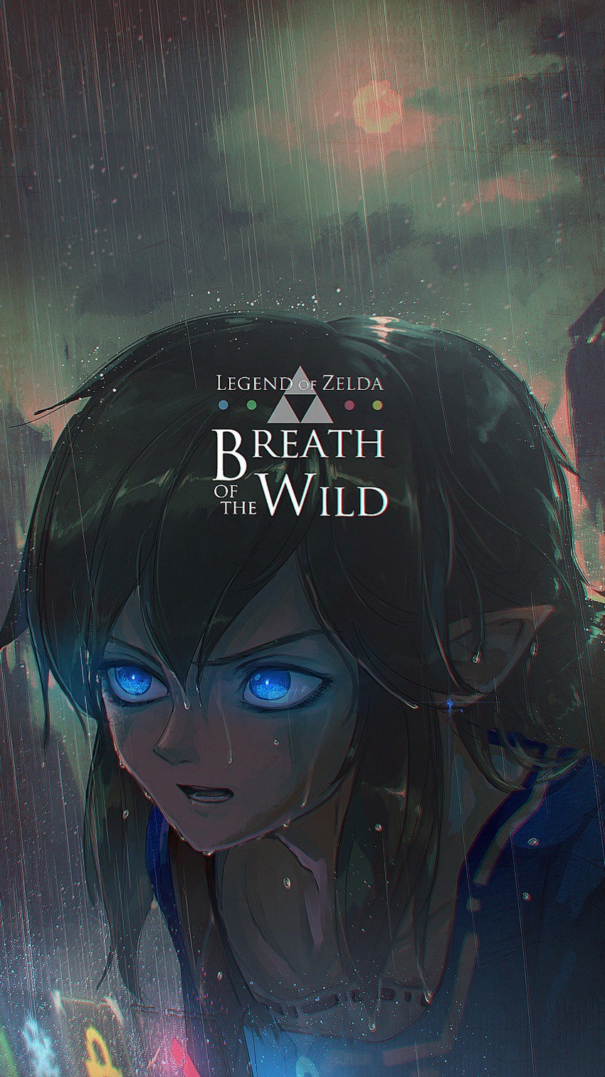 link (the legend of zelda and 1 more) drawn by kashu_(hizake)