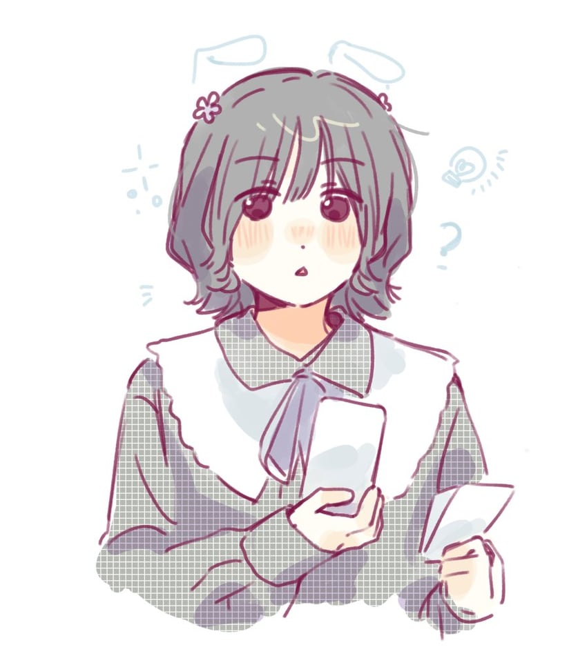 sakurai hina (love live! and 3 more) drawn by woodonly
