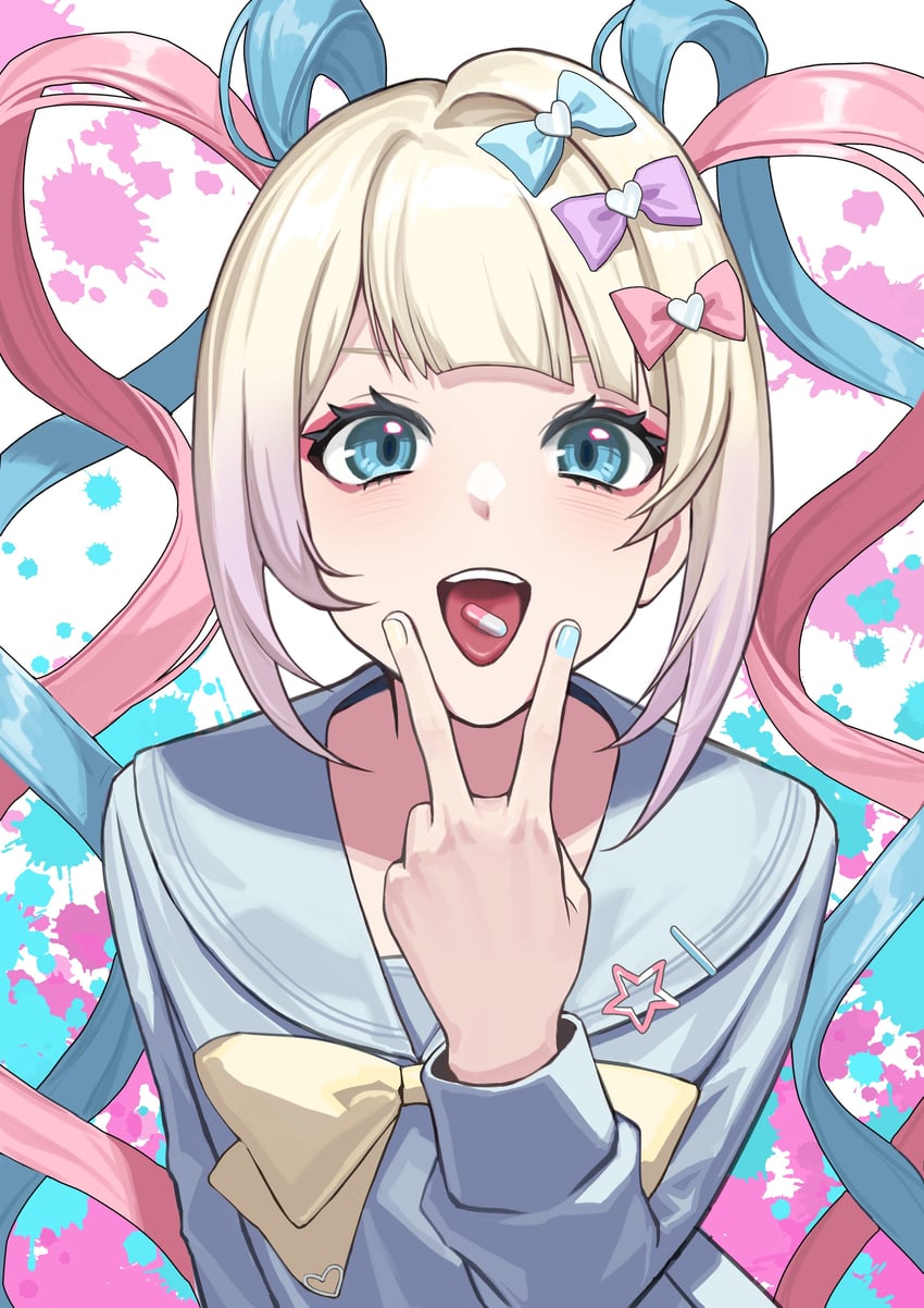 chouzetsusaikawa tenshi-chan (needy girl overdose) drawn by an_mu