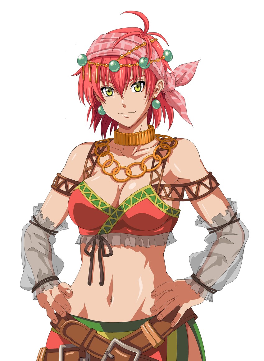 eida (eiyuu densetsu and 1 more) drawn by kuroi_ohagi