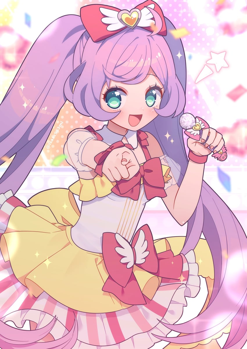 manaka laala (pretty series and 1 more) drawn by marueri
