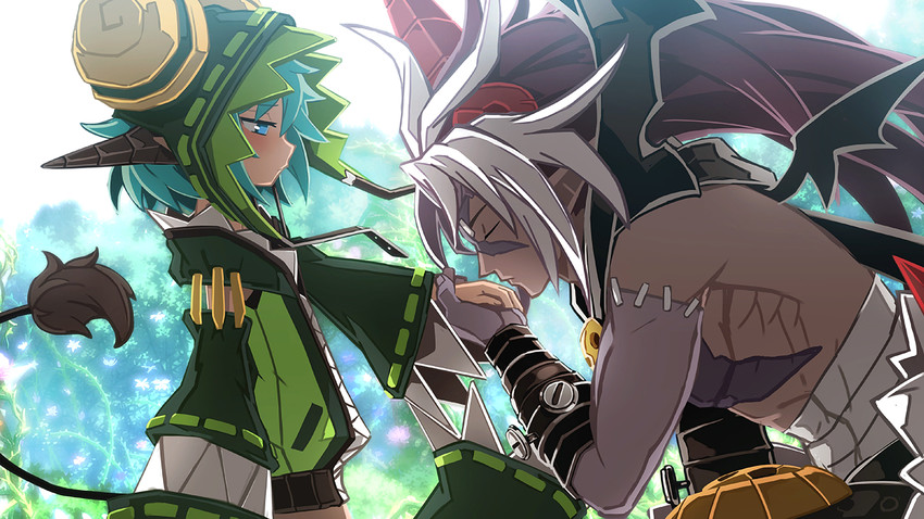 zeabolos and fegor (makai shin trillion) drawn by nanameda_kei