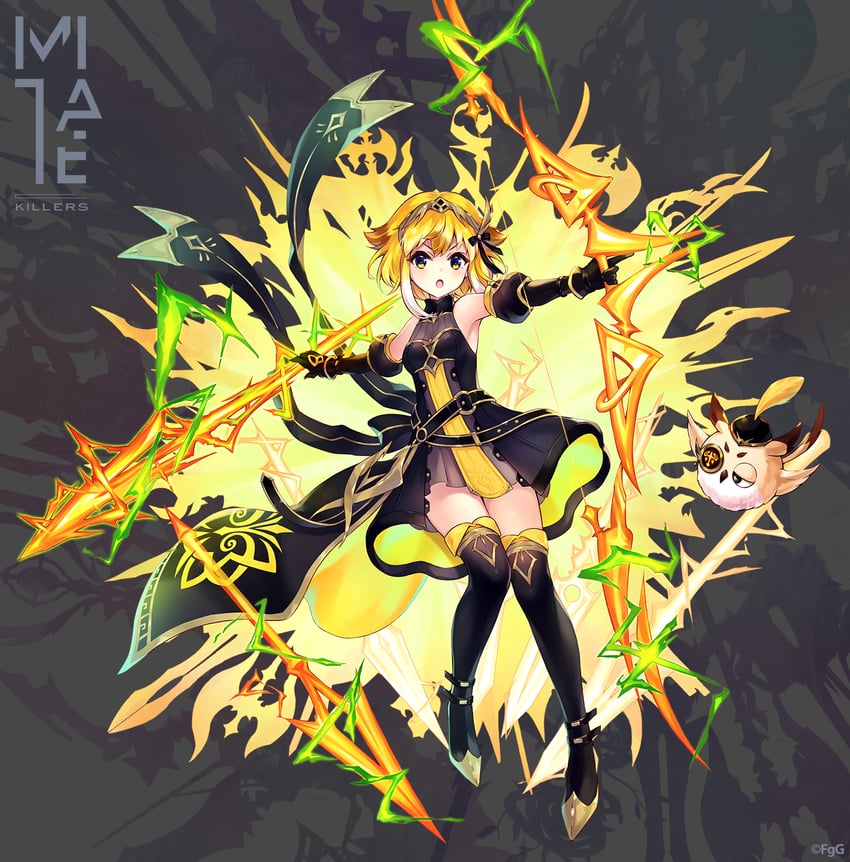 minerva (phantom of the kill) drawn by mikan_ame_(gumi)