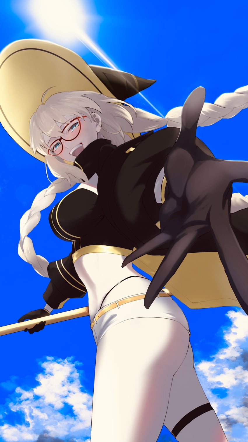 aesc (fate and 1 more) drawn by toumokorosi_01