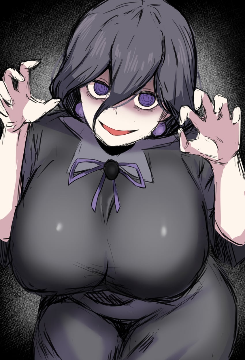 hex maniac (pokemon and 1 more) drawn by gorgenzolla