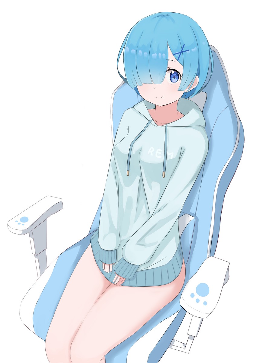 rem (re:zero kara hajimeru isekai seikatsu) drawn by sakuramx