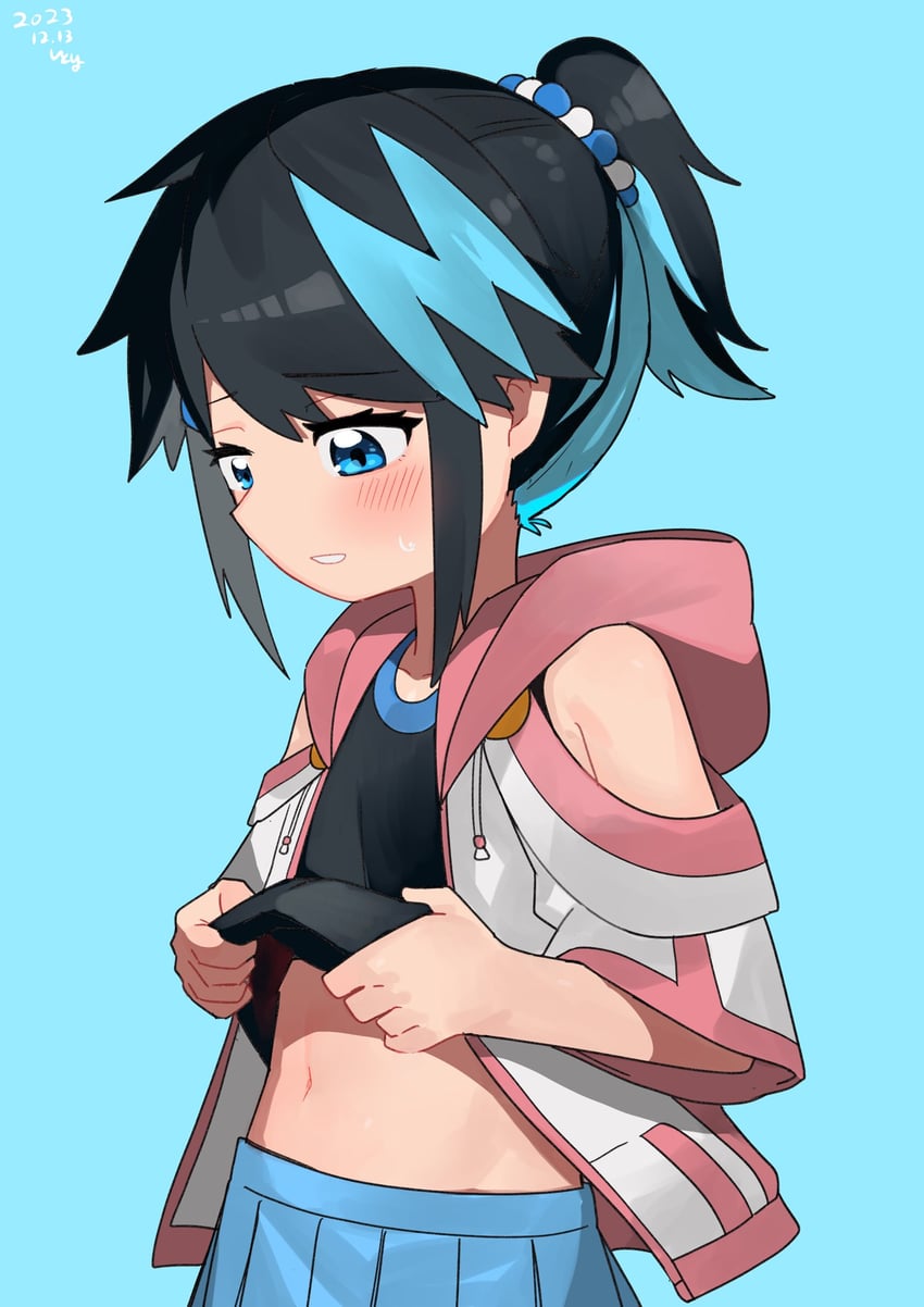 sorano minori (original and 1 more) drawn by itoriyo