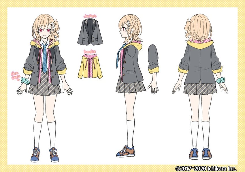 akira ray (nijisanji and 1 more) drawn by masami_(souzou_jinsei_sanka)
