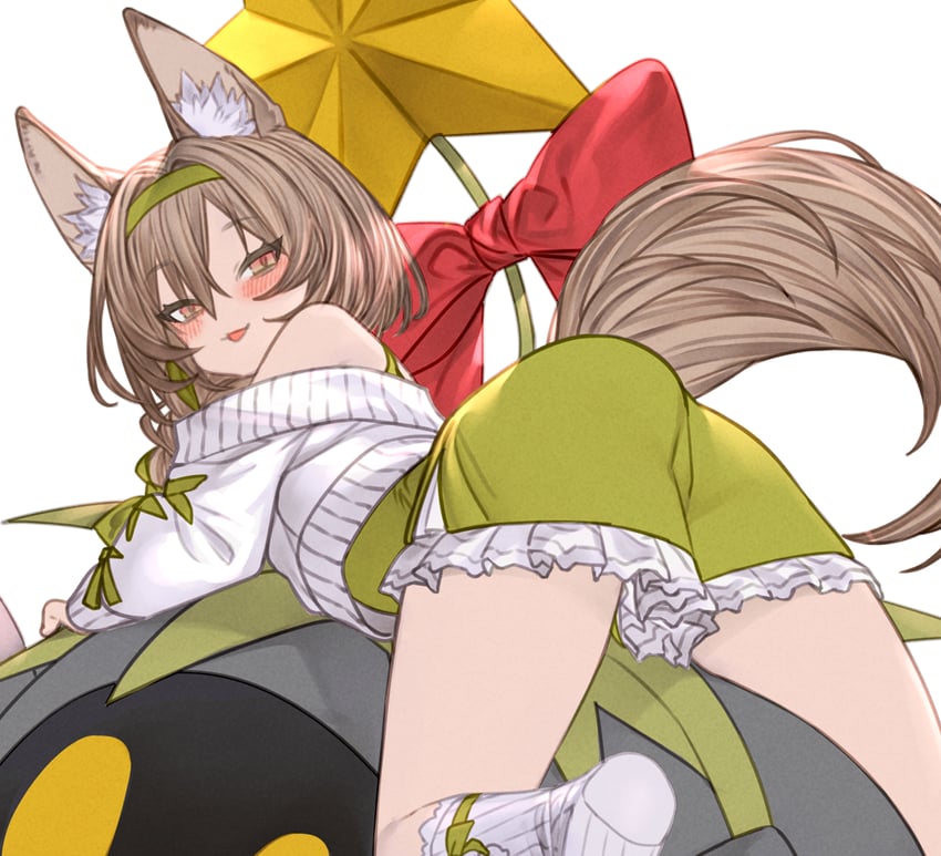 beanstalk and domesticated metal crab (arknights) drawn by kochiya_(gothope)