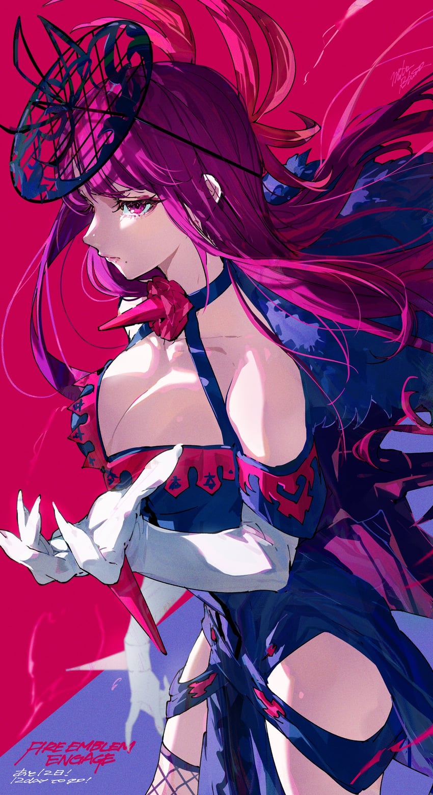 ivy (fire emblem and 1 more) drawn by mika_pikazo
