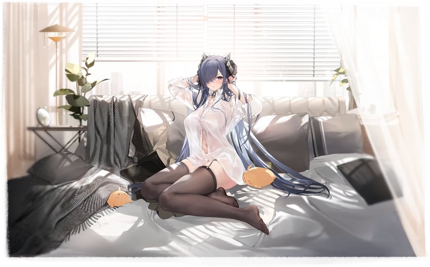 manjuu and august von parseval (azur lane) drawn by soaryuna