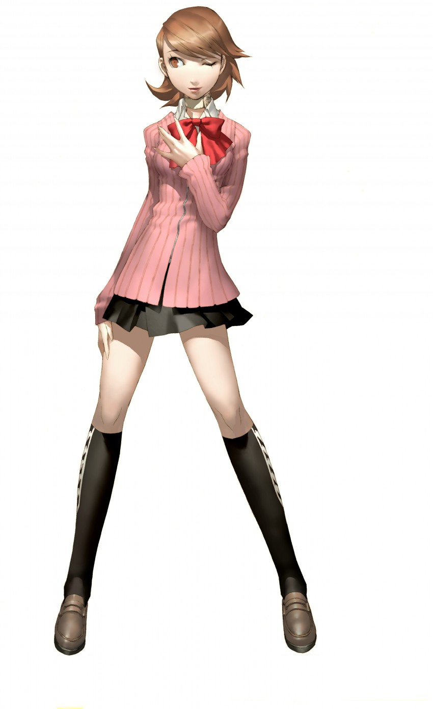takeba yukari (persona and 1 more) drawn by soejima_shigenori