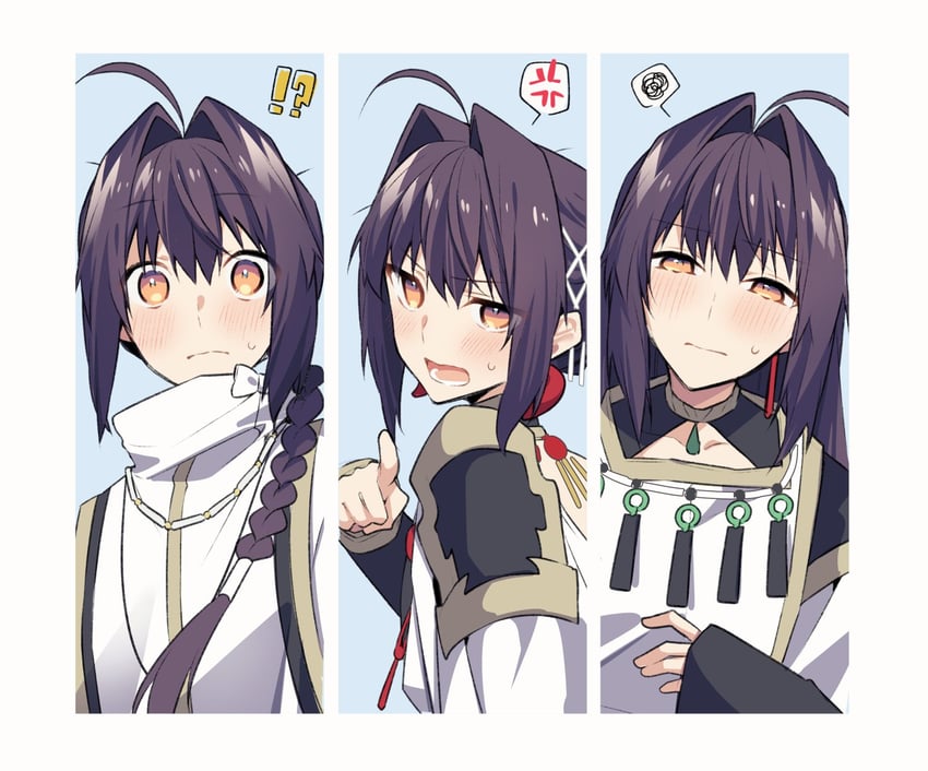 yamato takeru (fate and 2 more) drawn by ebi_fly_55