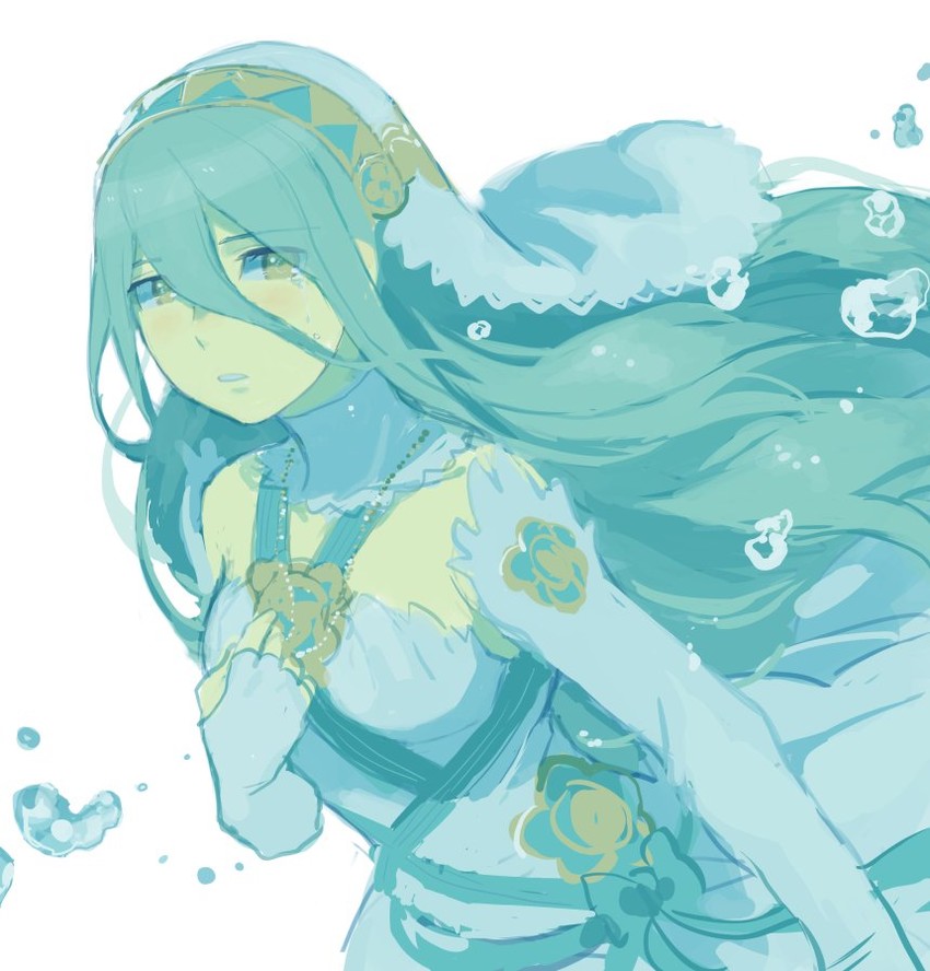 azura (fire emblem and 1 more) drawn by aisutabetao
