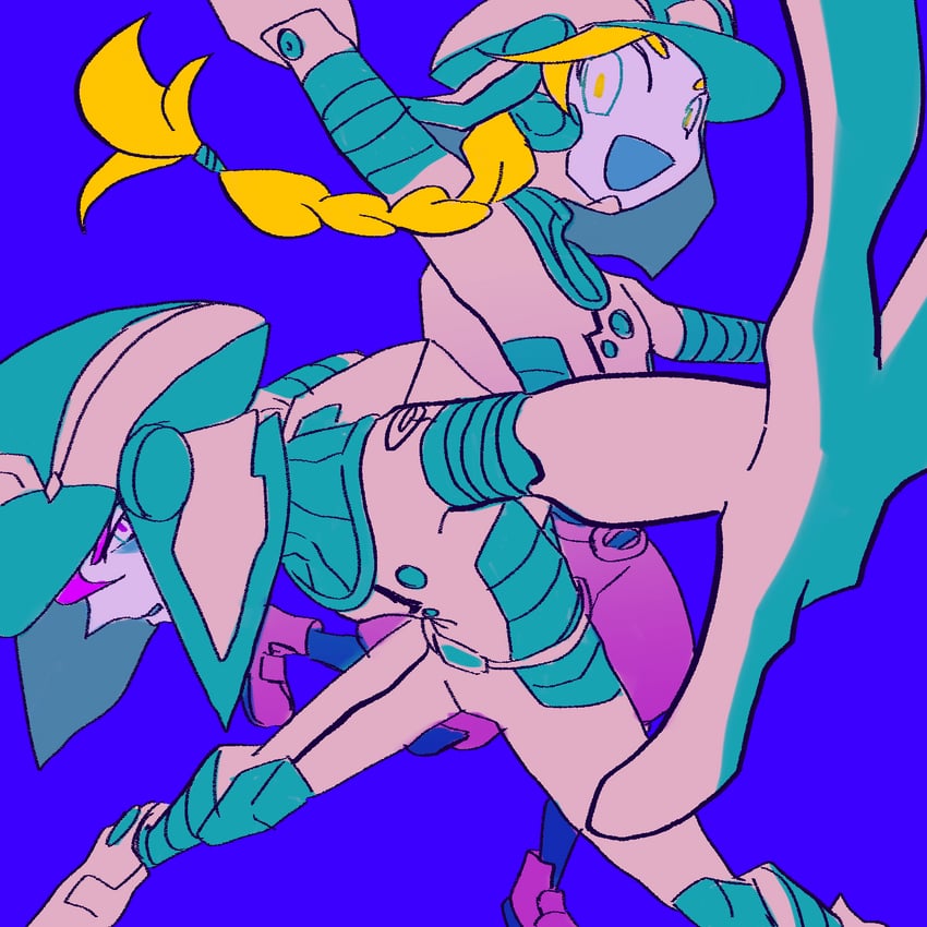 zossie and dulse (pokemon and 1 more) drawn by hit-ashi