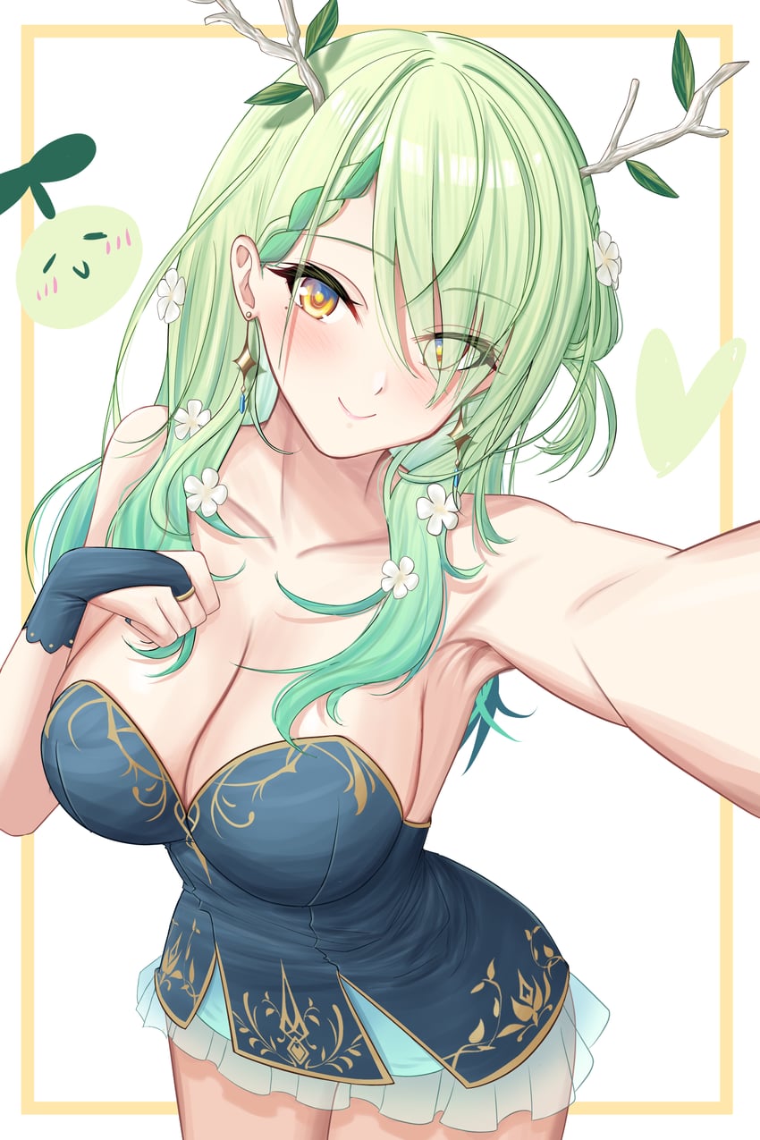 ceres fauna and sapling (hololive and 1 more) drawn by altean