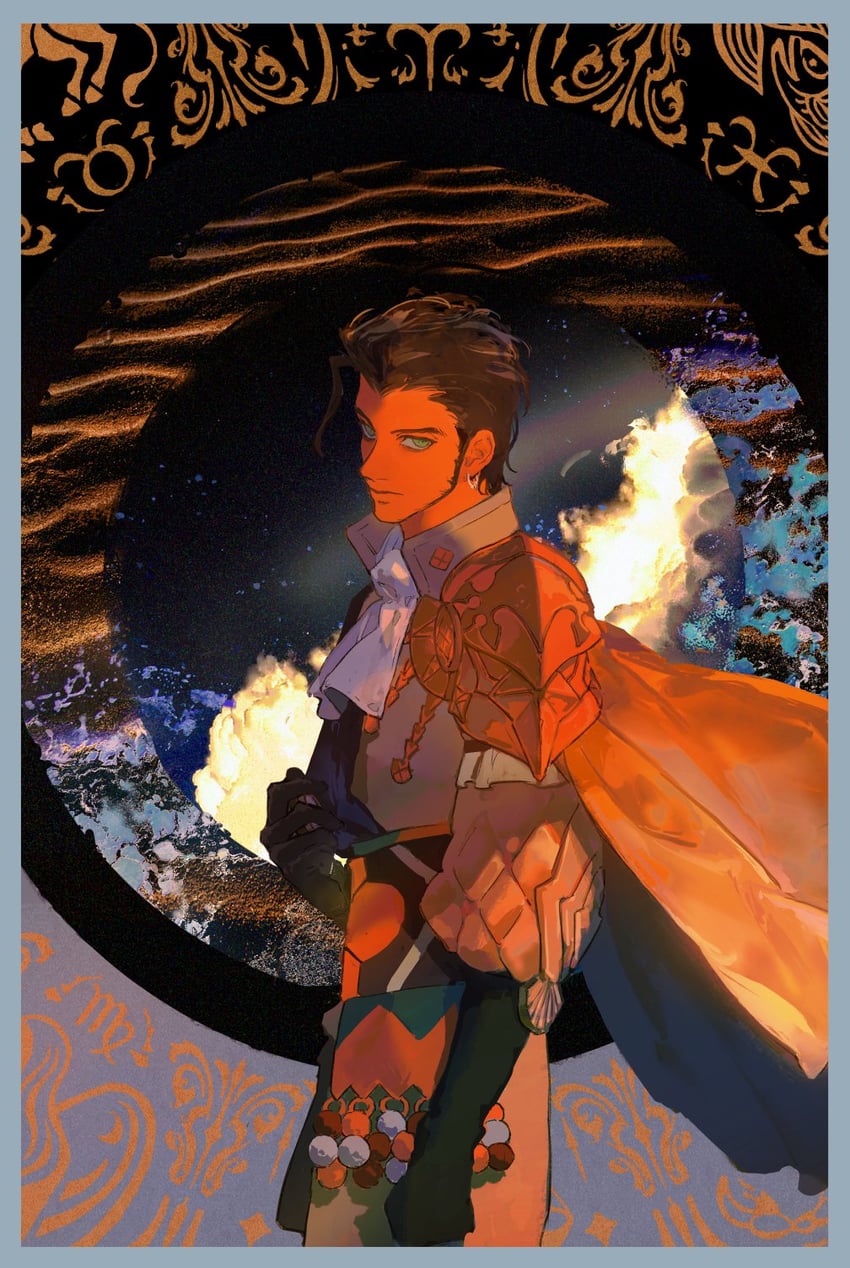 claude von riegan (fire emblem and 1 more) drawn by harikoma1010