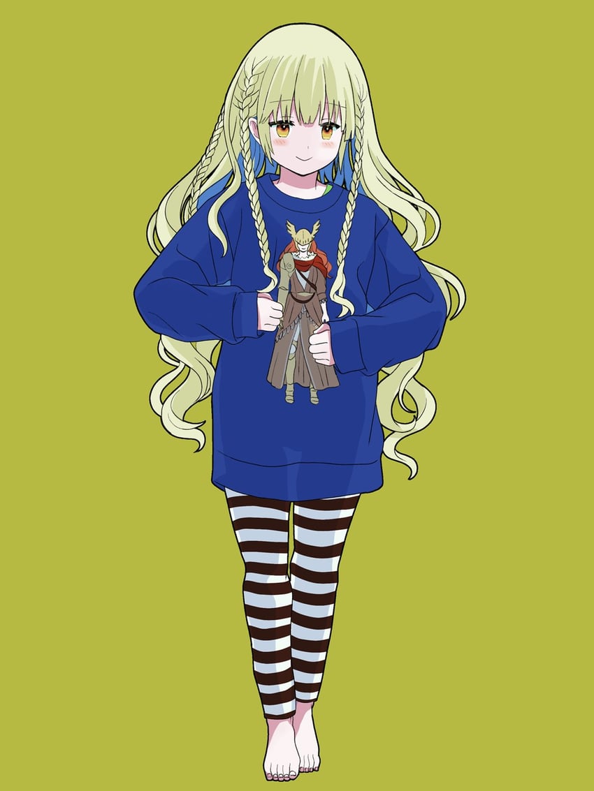 malenia blade of miquella and miquella (elden ring) drawn by oi_kamenoko