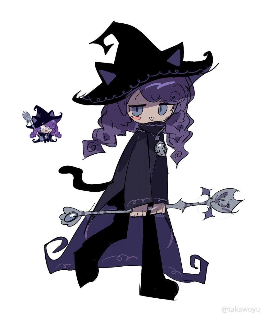 witchberry cookie (cookie run and 1 more) drawn by takawoyu