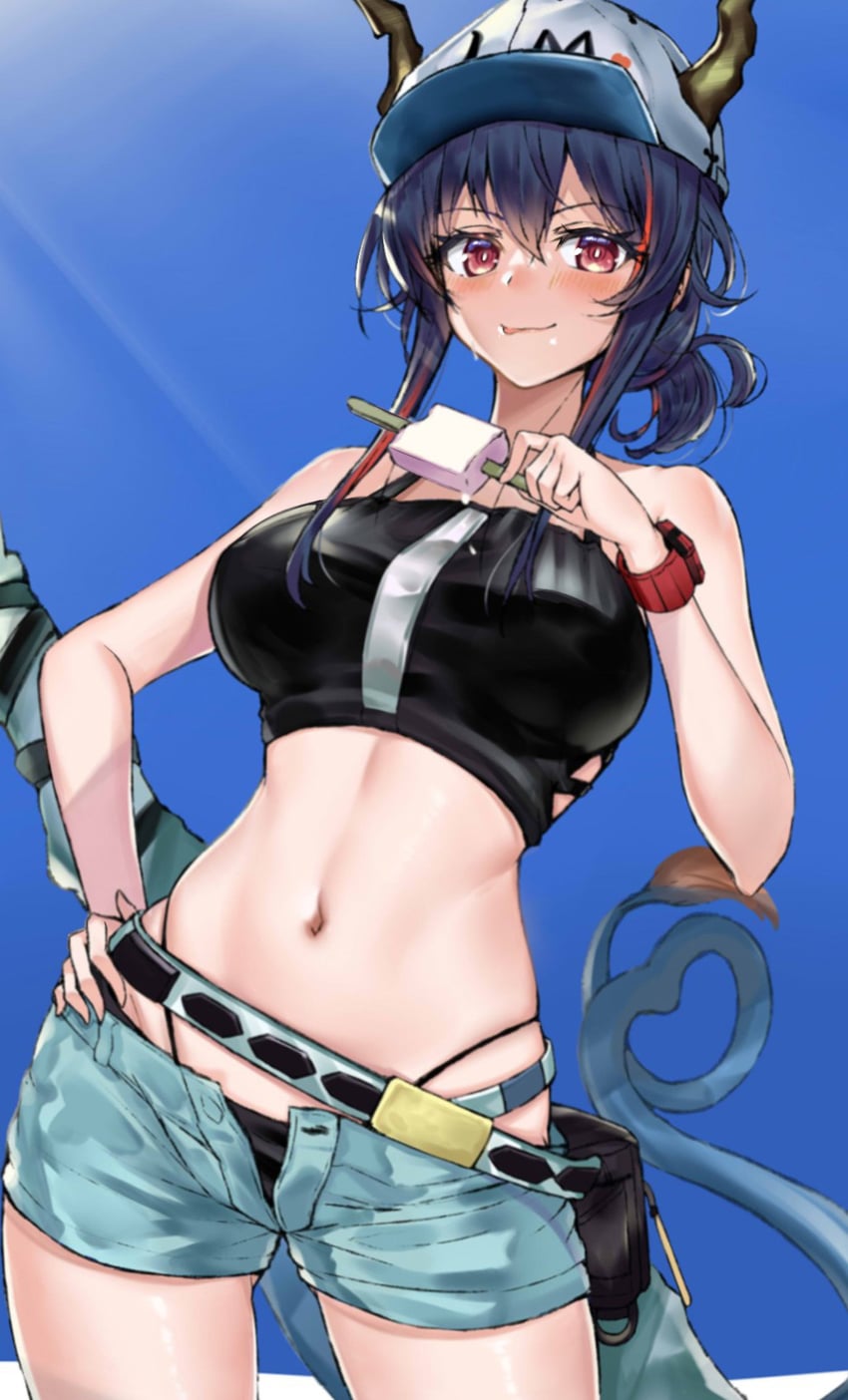 ch'en and female tourist c (arknights) drawn by srpzk