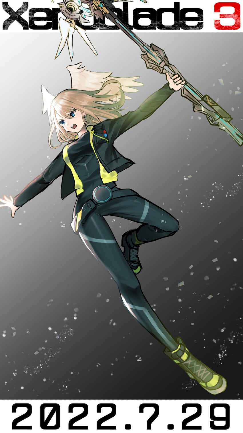eunie (xenoblade chronicles and 1 more) drawn by kyosuke1413koba