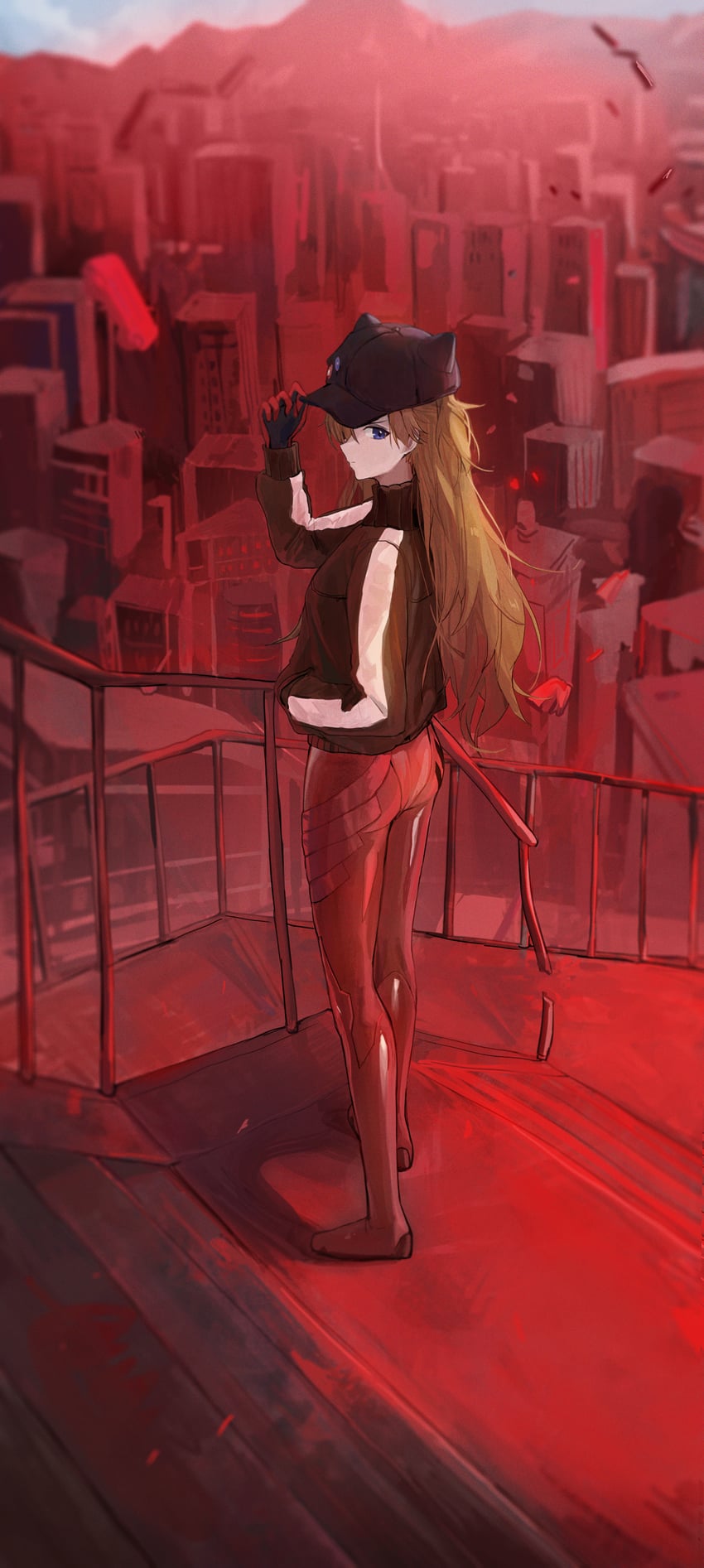 souryuu asuka langley (neon genesis evangelion and 2 more) drawn by jianjia