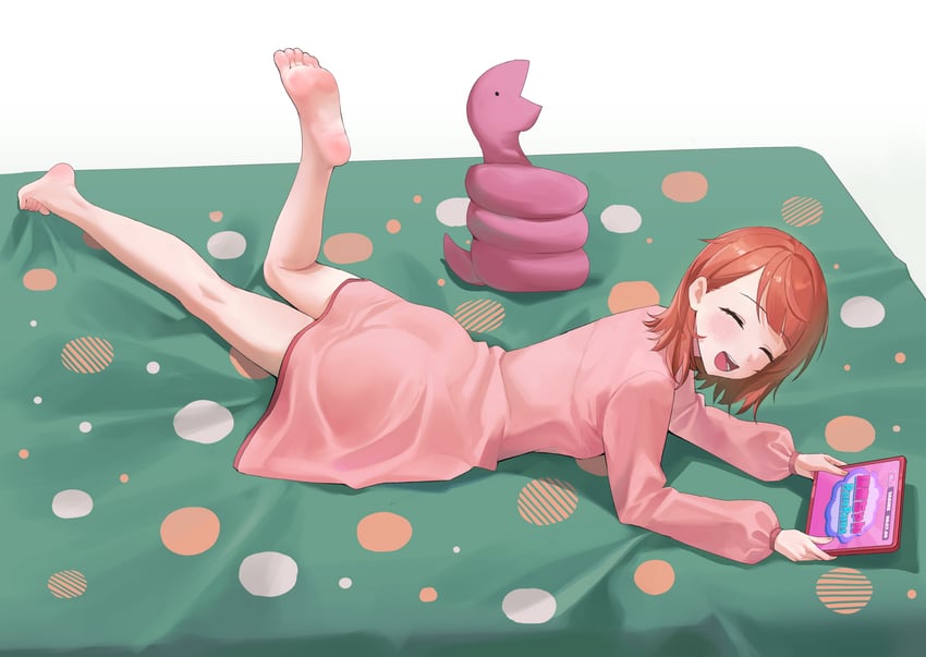 uehara ayumu and sasuke (love live! and 1 more) drawn by chuck_(harfmoondark)