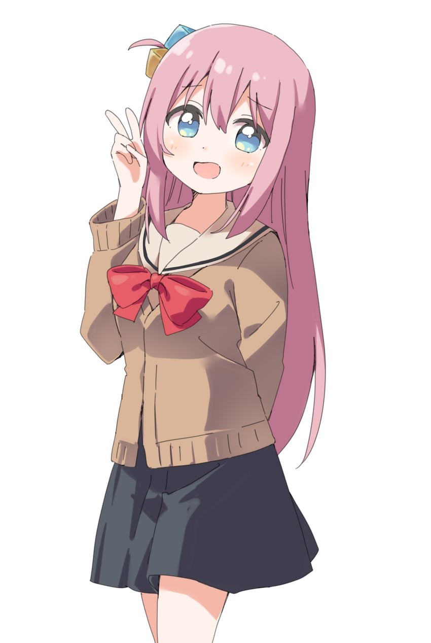 gotoh hitori (bocchi the rock!) drawn by haru_(konomi_150)