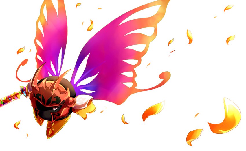 meta knight and morpho knight (kirby) drawn by sixilove