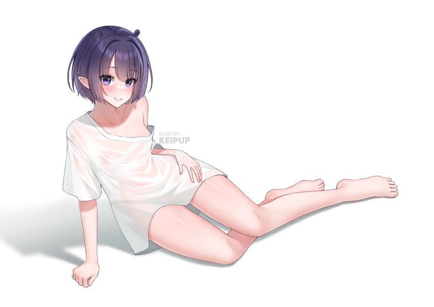 ninomae ina'nis (hololive and 1 more) drawn by keipup