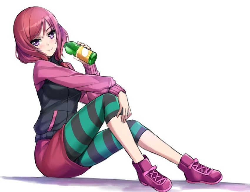 nishikino maki (love live! and 1 more) drawn by tonee