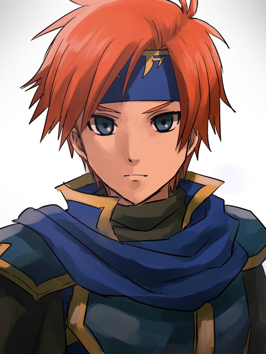 roy (fire emblem and 2 more) drawn by kometubu0712