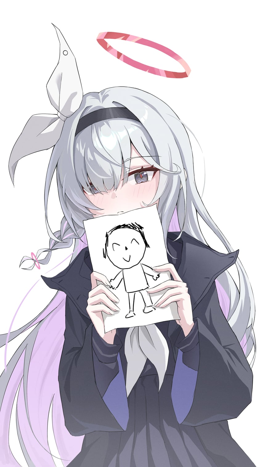 sensei, doodle sensei, and plana (blue archive) drawn by drift_liulenghanle