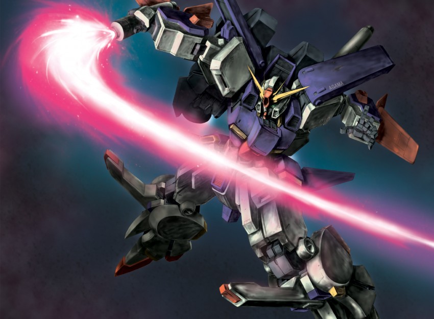 zz gundam (gundam and 1 more) drawn by robo_misucha