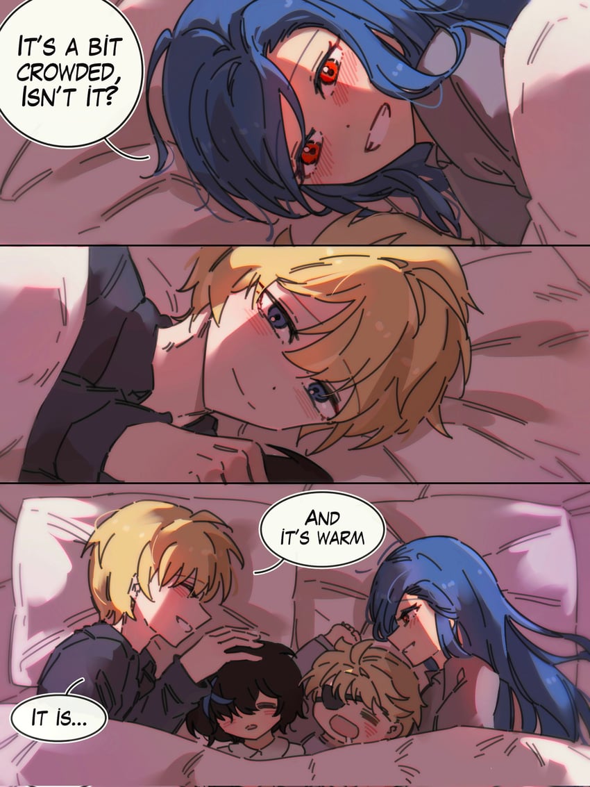 dizzy, ky kiske, sin kiske, and unika (guilty gear and 2 more) drawn by ky_gwangin