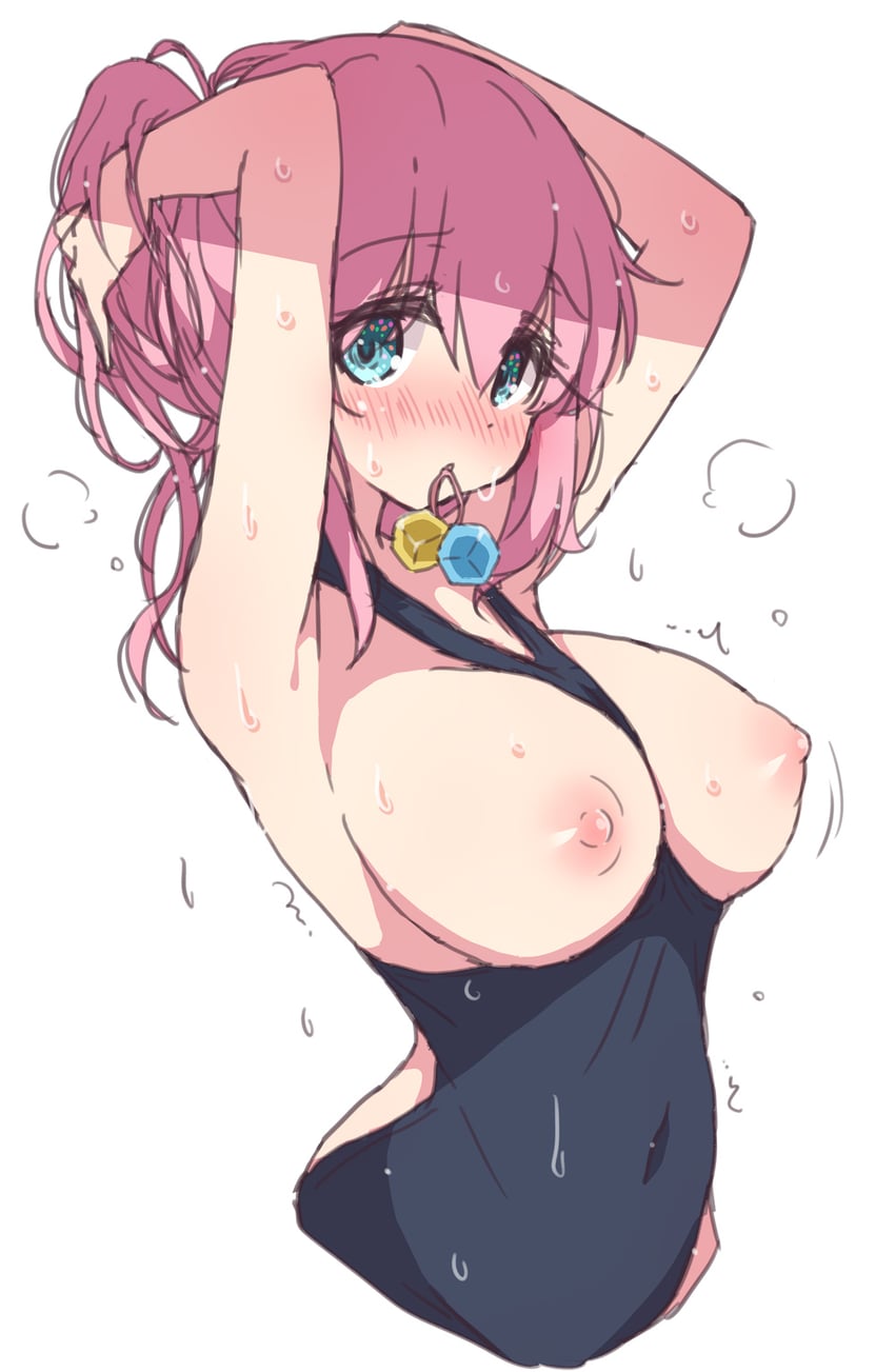 gotoh hitori (bocchi the rock!) drawn by mel_(melty_pot)