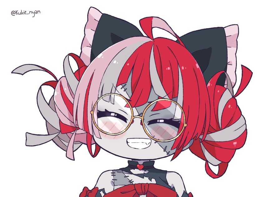 kureiji ollie (hololive and 1 more) drawn by kukie-nyan
