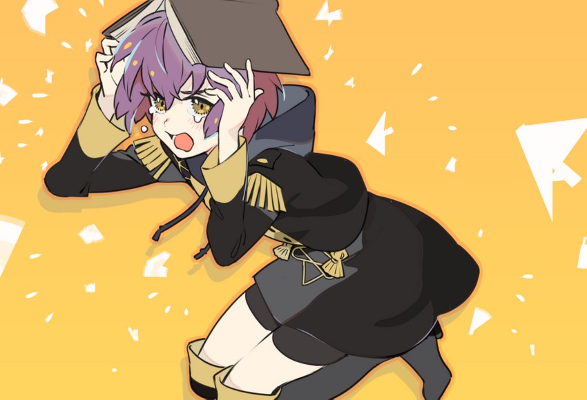 bernadetta von varley (fire emblem and 1 more) drawn by f0acm