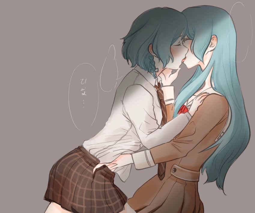 hikawa sayo and hikawa hina (bang dream!) drawn by jo_(josh)